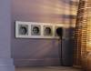 Рамка 5-постовая Ambrella Volt Alfa Techno AF220505 фото 2
