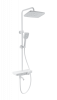 Душевая стойка Wonzon & Woghand WW-B3099-A-MW с термостатом, белый