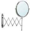 Косметическое зеркало Haiba HB6406 увеличительное, хром