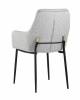 Кресло Stool Group Саманта 129068 BEL-40 светло-серый фото 5