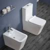 Унитаз-компакт Vincea Q-Line VT2-12 сиденье микролифт, белый фото 2