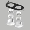 Встраиваемый светильник Lightstar Domino Round D6570606WMOD фото 2