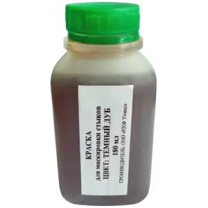 Краска для подкрашивания сколов Уникс Темный дуб 180 мл