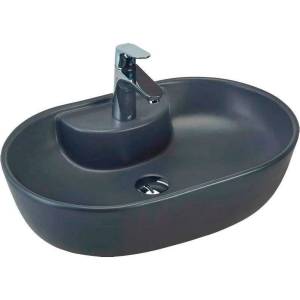 Раковина beWash Bogen 88611106 60 см, черная