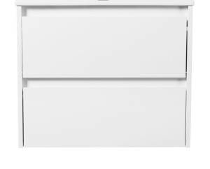 Тумба для комплекта BelBagno Kraft KRAFT-600-2C-SO-BO 60 bianco opaco