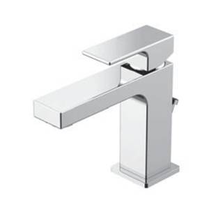 Смеситель для раковины Gattoni Kubik 2576/25C0 с донным клапаном, излив 110 мм, Хром
