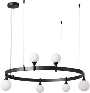 Большая подвесная люстра Kink Light Бьянки 07808-6,19