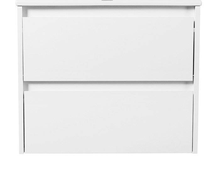 Тумба для комплекта BelBagno Kraft KRAFT-600-2C-SO-BO 60 bianco opaco