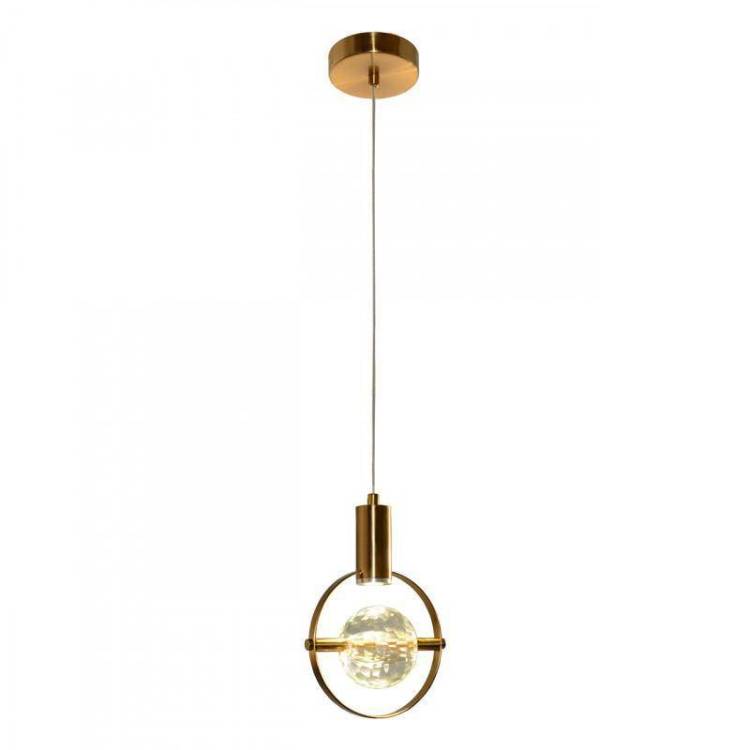 Подвесной светодиодный светильник IMEX CR.23454-1-P-GB-LED