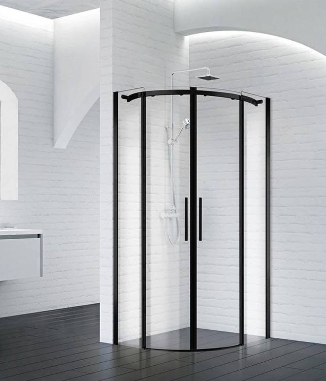 Душевой уголок BelBagno Acqua R-2-90-C-Cr