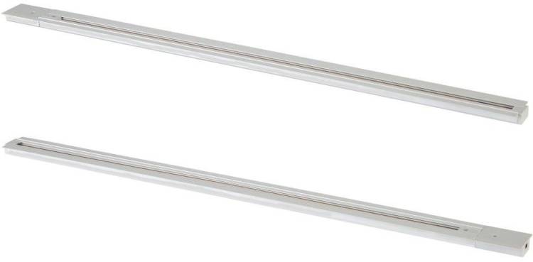 Шинопровод однофазный Crystal Lux CLT 0.121 01 L1000 WH