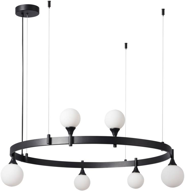 Большая подвесная люстра Kink Light Бьянки 07808-6,19