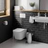 Кнопка смыва Iberica Blanca Inox-C IB.B011.001.000 белый матовый, 25x16 см фото 4