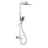Душевая система Rose R1096 хром, с термостатом