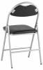 Стул складной Stool Group Hagen md-hagen-black-met каркас металлик фото 6
