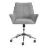 Кресло компьютерное Tetchair Murano 25218 светло-серый, велюр, букле фото 5
