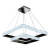 Подвесной светодиодный светильник iLedex Crystal ice MD7212-70B CR фото 4