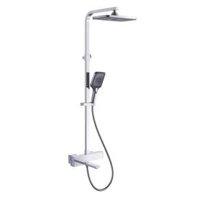 Душевая система Rose R1096 хром, с термостатом