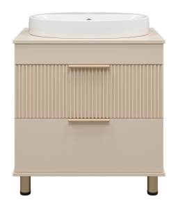 Тумба под раковину Brevita Enfida 70 ENF-06070-0342Я 71x65 бежевый