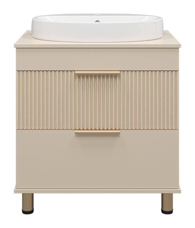 Тумба под раковину Brevita Enfida 70 ENF-06070-0342Я 71x65 бежевый