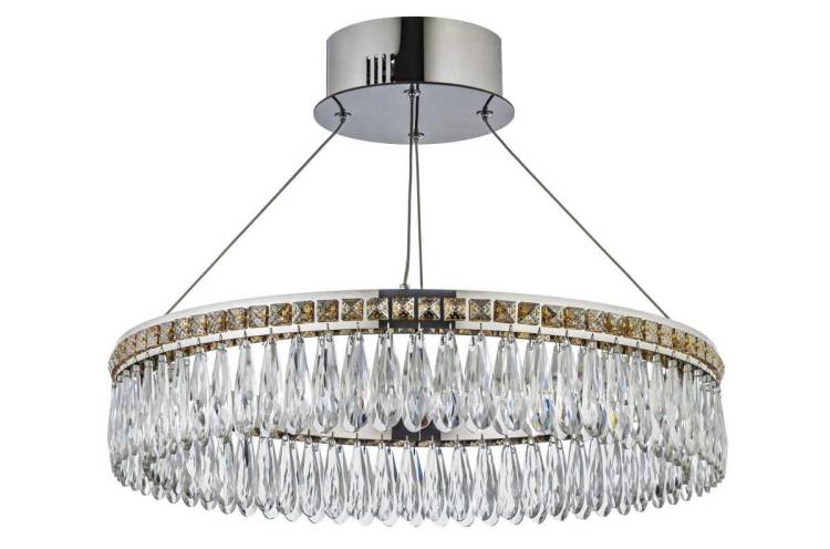 Люстра подвесная хрустальная светодиодная Dio D`arte Elite Acciano L 1.5.50.100 N