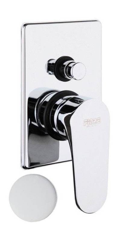 Смеситель для душа Fiore Kevon 81BB6517 белый