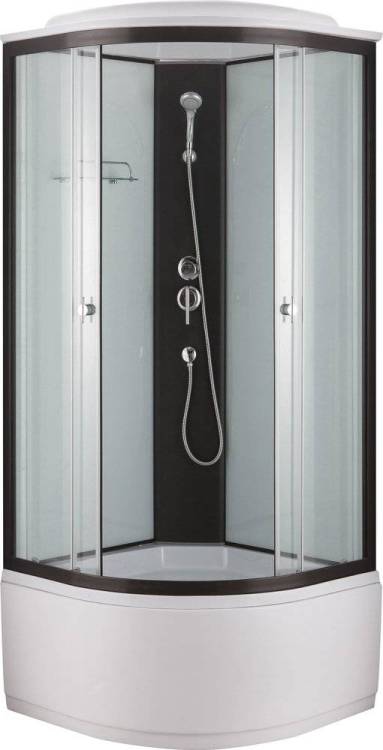 Душевая кабина Niagara NG-6707-14 с высоким поддоном, с сиденьем
