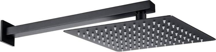 Верхний душ Allen Brau Infinity 5.21019-31 черный матовый