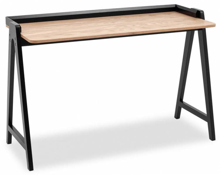 Стол офисный Stool Group Pyramid T-002 natural / black 118x53