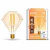 Лампа светодиодная диммируемая филаментная Gauss E27 7W 2500K золотистая 1350112