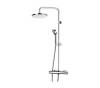 Душевая система Remer Elegance EQ37330FG хром, с термостатом