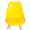 Стул Tetchair Tulip (mod. 73-1) 21120 Желтый (Yellow) 4шт. фото 6