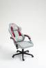 Кресло компьютерное Stool Group Topchairs Phantom GF-8080 TT704+TT703 серо-красный фото 5