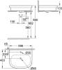 Раковина Grohe Euro Ceramic 39337000 фото 5