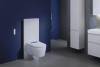 Унитаз подвесной Geberit AquaClean Sela 146.224.21.1 вставка глянцевый хром фото 8