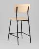 Стул полубарный Stool Group Mikkie HPB-2317 HAB1-23 бежевый фото 6
