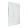 Дверь в нишу NEW TRENDY NEW SOLEO PLUS R 120x195 D-0154A/D-0095B (хром)