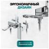 Душевая стойка Grocenberg GB7008CR хром фото 9