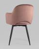 Кресло Stool Group Венера MC16-2F KD HLR-44 велюр пыльно-розовый фото 4