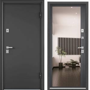 Входная стальная дверь Torex ULTIMATUM-M MP 38266 Колоре графит/ПВХ Оскуро 2050x880