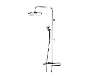 Душевая система Remer Elegance EQ37330FG хром, с термостатом