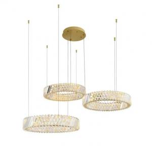 Большая подвесная светодиодная люстра Aployt Avrora APL.791.13.60