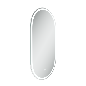 Зеркало Sancos Oval OV55F LED подсветка, сенсорный выключатель