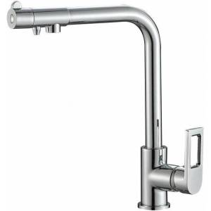 Смеситель для кухни Zorg Steel Hammer SH 572 CR