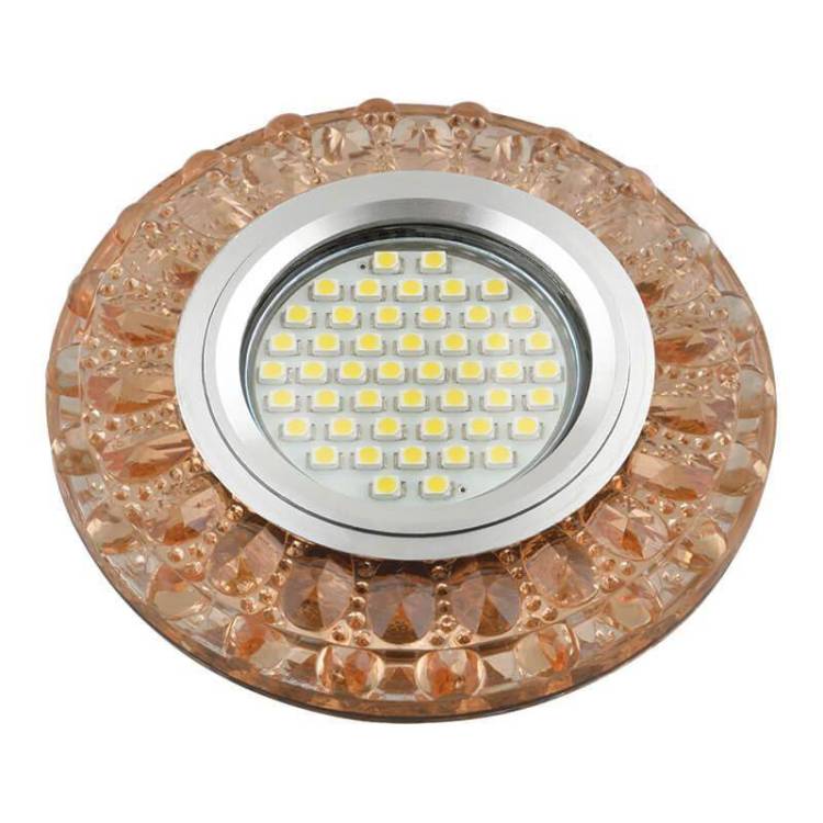 Встраиваемый светильник Fametto Luciole 151 DLS-L151 Gu5.3 Glassy/Tea