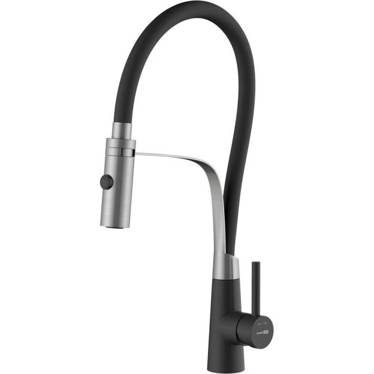 Смеситель для кухни Wasserkraft A8417 magic black