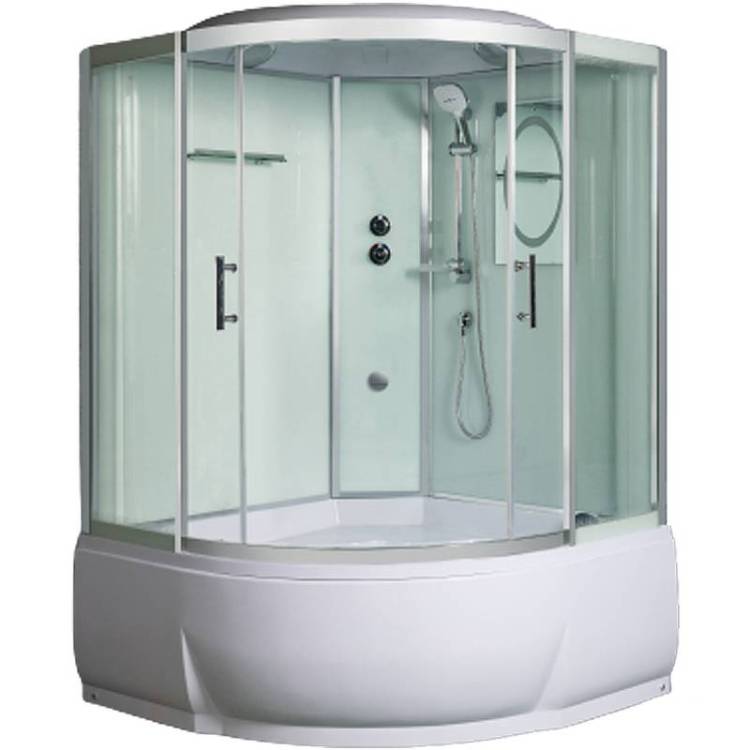 Душевая кабина WeltWasser WW500 Emmer 11055-2 10000004652 110x110x217