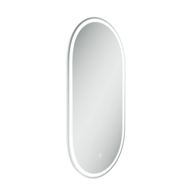 Зеркало Sancos Oval OV55F LED подсветка, сенсорный выключатель