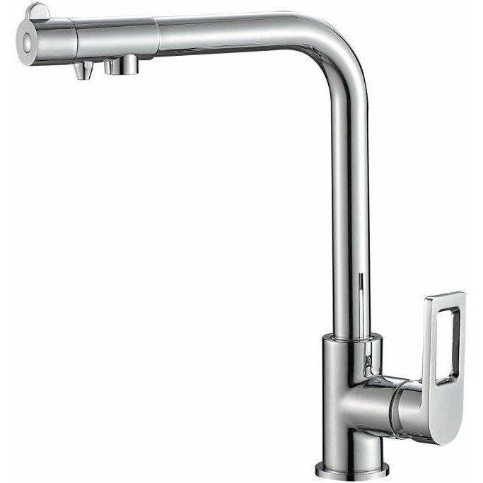 Смеситель для кухни Zorg Steel Hammer SH 572 CR