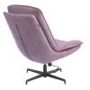 Кресло Tetchair Cosmo 25272 VT shape wood rose велюр, букле фото 4